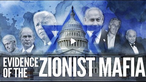 Ian Carroll ~Zionist Mafia- How Israel Controls US and Global Politics