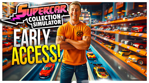 It's HERE! Selling Hot Wheels To the MASSES! // Supercar Collection Simulator