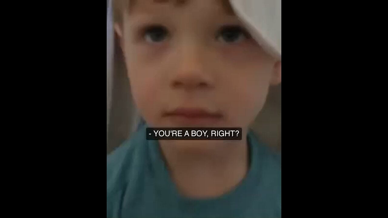 Man trying to protect his son from transition