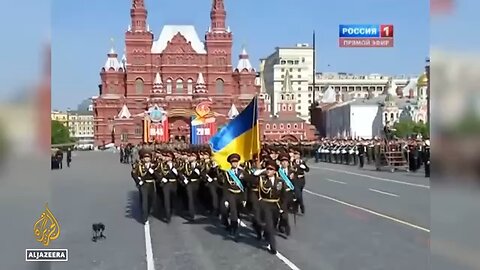 Russian Holds Victory Day Celebrations In Red Square