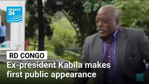 DRC ex-president Kabila makes first public appearance in rebel-held Goma