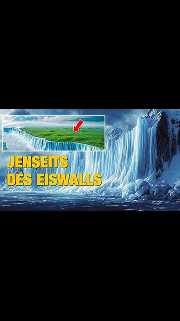 NASA Vertuschung - Forscher verschweigen uns was sie jenseits des Eiswall entdecken könnten