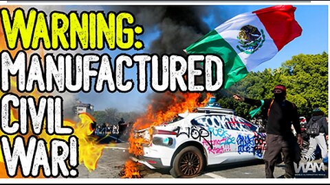 WARNING: MANUFACTURED CIVIL WAR! - LA Riots Open The Door To Emergency Orders! - Marines Deployed!