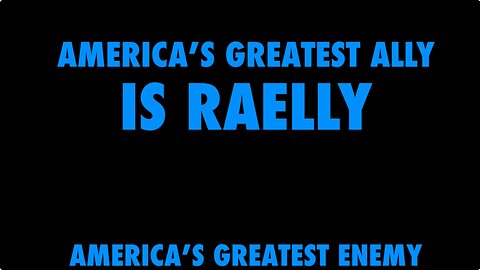AMERICA’S GREATEST ENEMY