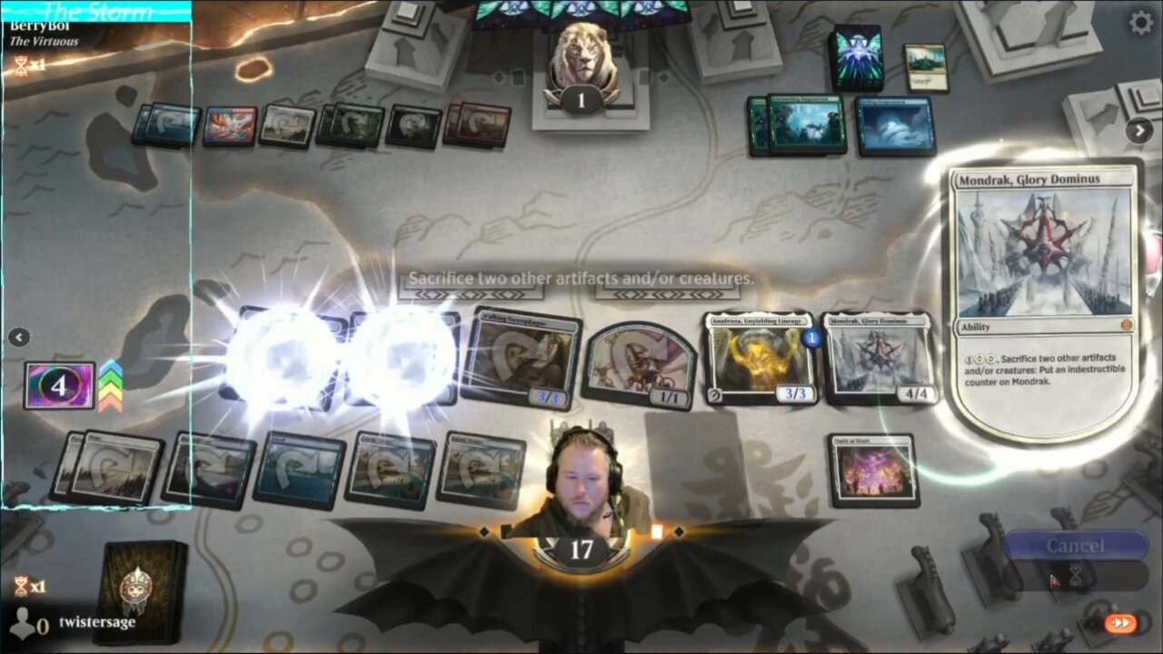 Highlight: MTGA - GOLD farming 5-12-2025 - Azorius artifact control 3