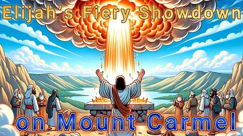 Elijah’s Fiery Showdown on Mount Carmel