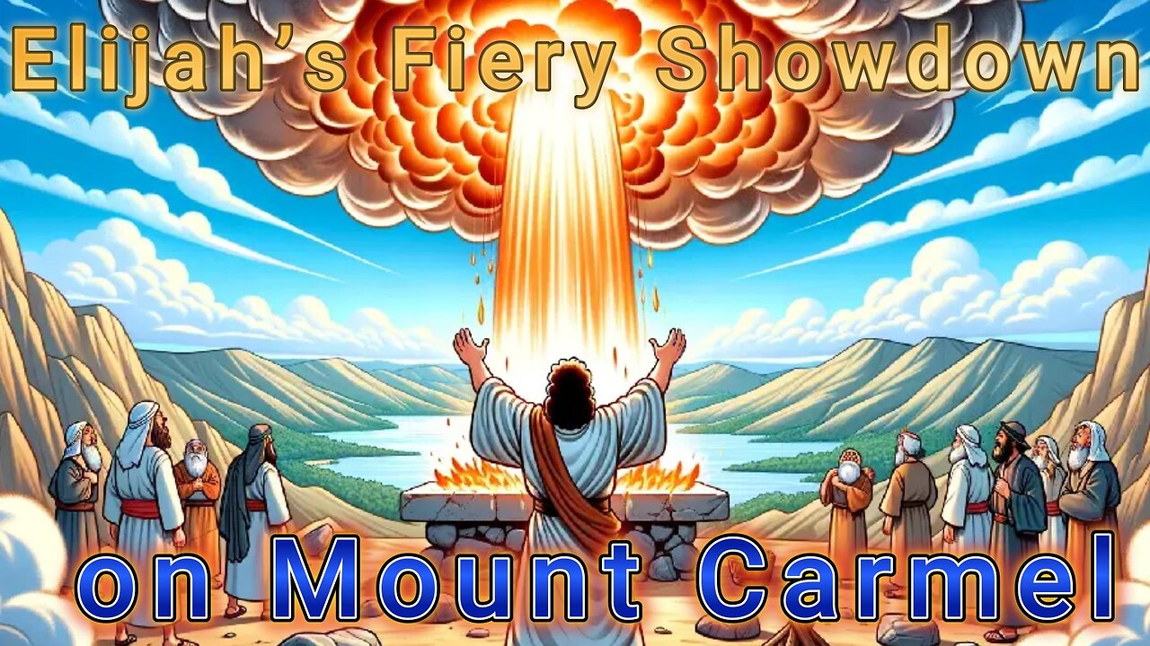 Elijah’s Fiery Showdown on Mount Carmel