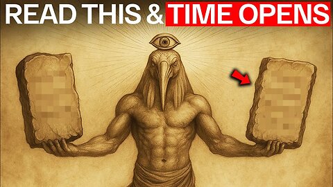 The Forbidden Book That Unlocks PSYCHIC TIME TRAVEL