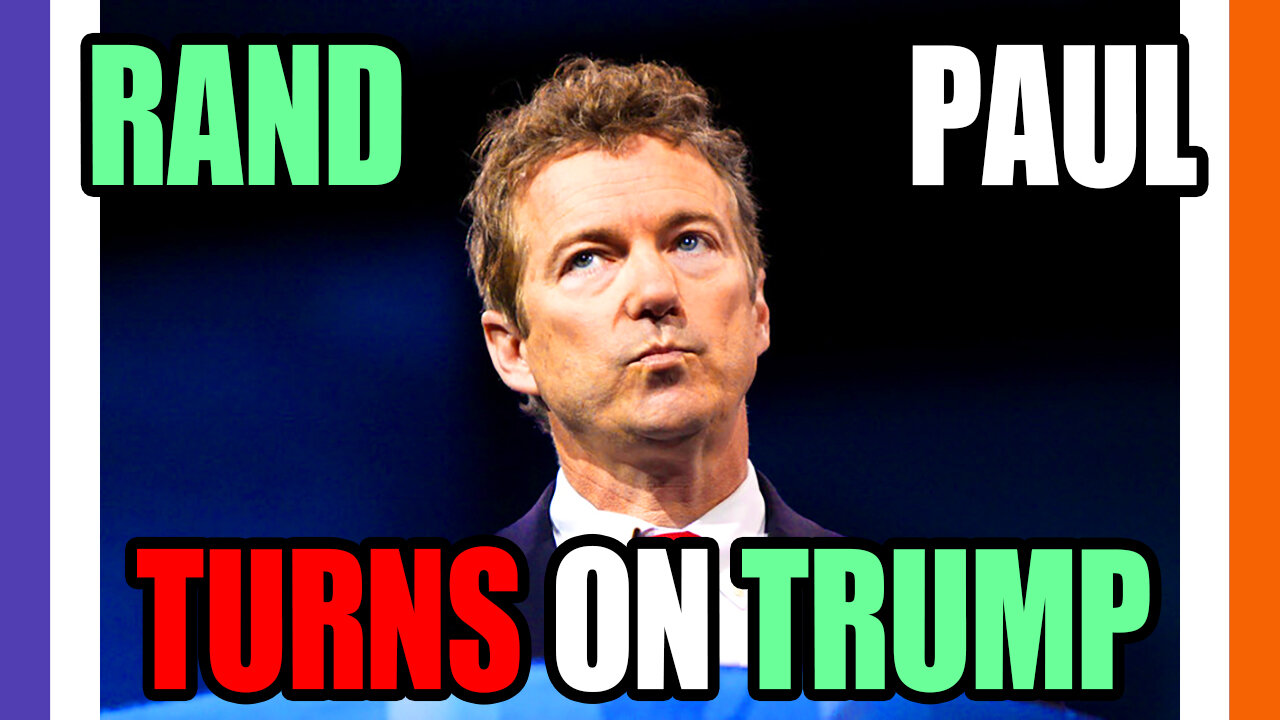 🔴LIVE: Rand Paul Goes FULL RINO, More NEW America First EOs, UPDATES On Spain's Blackout 🟠⚪🟣
