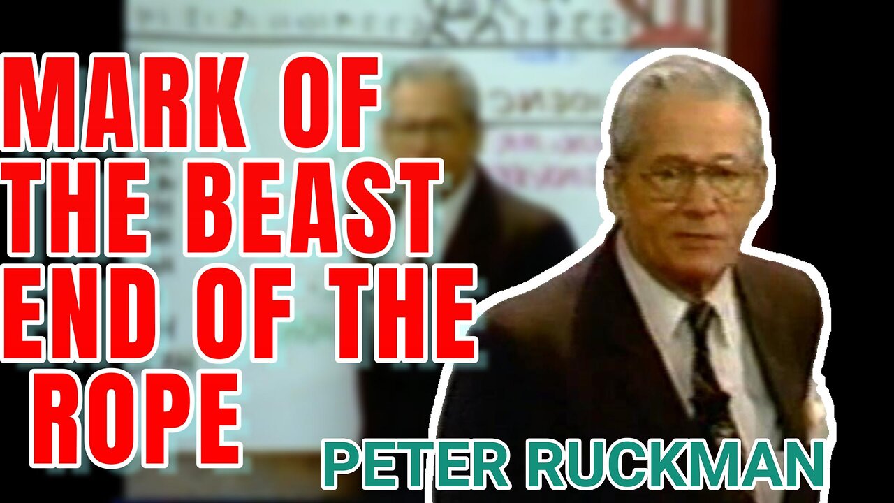 MARK OF THE BEAST END OF THE ROPE RUCKMAN