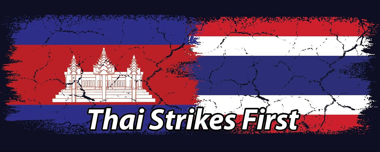 The Ministry of National Defense condemns Thailand's aggressive encroachment on Cambodian territory.