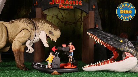 New Jurassic World Rebirth Distortus Rex Island Escape Set Unboxed Dinosaur Toys Mattel August 2025