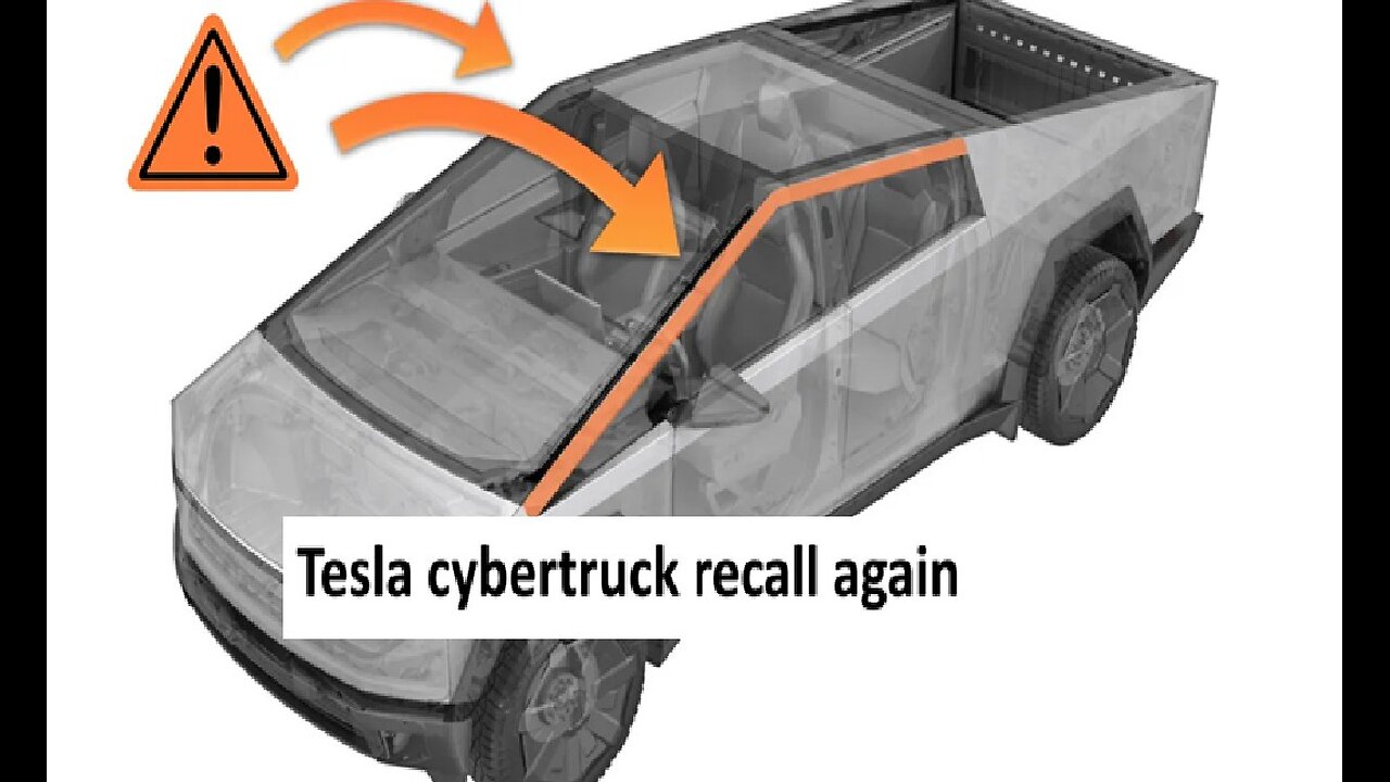 Tesla cybertruck recall