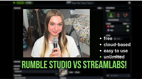 How To Multi-stream from Rumble Studio FOR FREE (not Aitum!)
