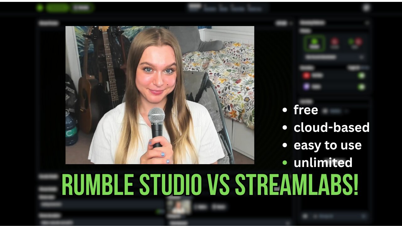How To Multi-stream from Rumble Studio FOR FREE (not Aitum!)