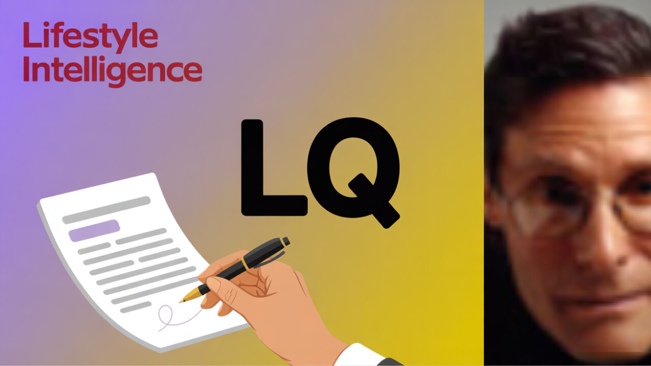 Upgrade Your Lifestyle IQ for Better Well-Being -Dr. Lloyd Glauberman