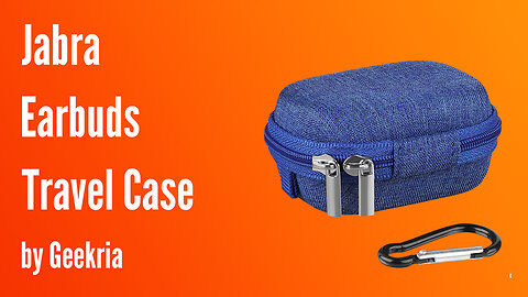 Jabra Ecarbuds Case | Geekria