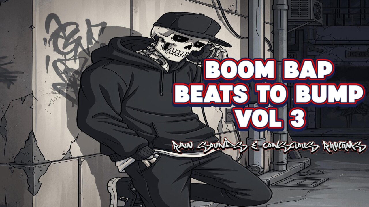 Boom Bap Beats to Bump Vol 3 | Raw Sounds & Conscious Rhythms