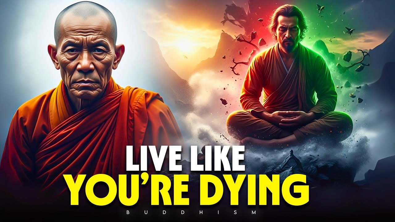Live Like You’re Dying But Don’t Buddhism