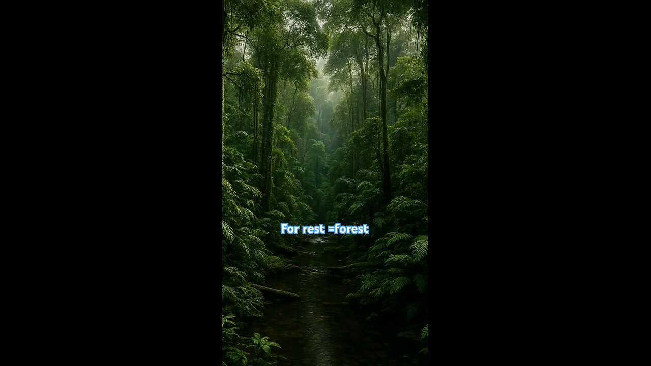 Deep forest vibe's