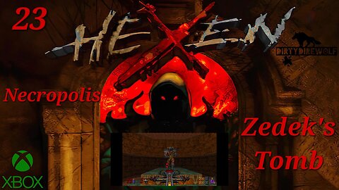 Hexen: Beyond Heretic - Necropolis: Zedek's Tomb (Cleric)