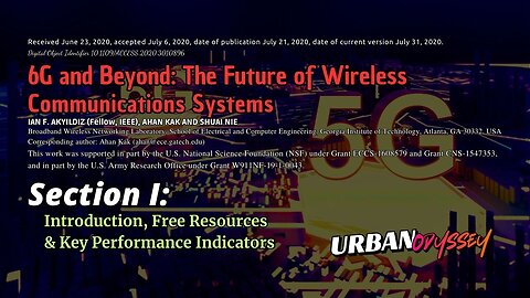 "6G and Beyond" White Paper Walkthrough - Section ONE: Key Performance Indicators