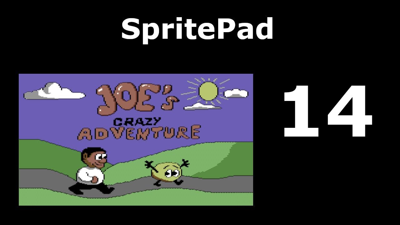 Commodore Tutorials - Programmazione Assembly C64 Parte 14 - SpritePad