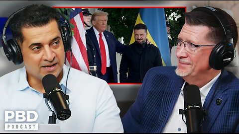 "Trump Is An ALPHA" - Trump Sets Stage For EXPLOSIVE Zelenskyy-Putin Peace Summit