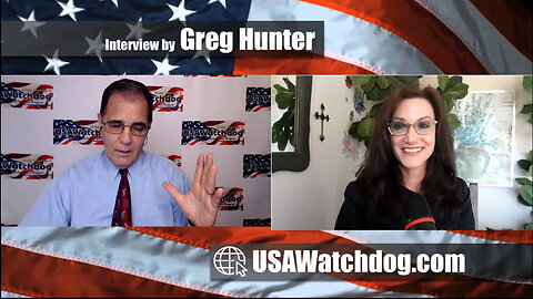 CV19 Vax Truth Awakens Public – Karen Kingston w/ Greg Hunter