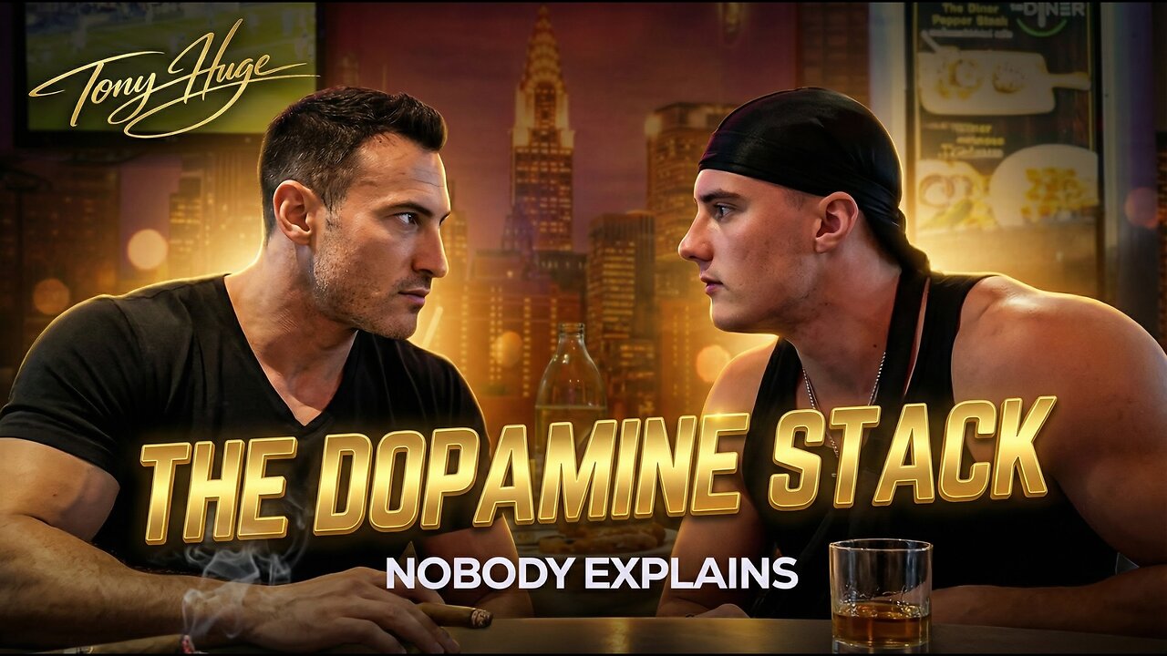The Dopamine Amplifier Strategy That Actually Works | Tony Huge