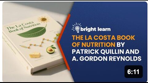 BrightLearn - The La Costa Book of Nutrition by Patrick Quillin and A. Gordon Reynolds