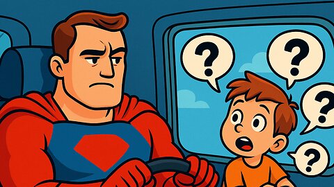 ARE WE THERE YET? – Funny English Scene from The Incredibles | English 2025