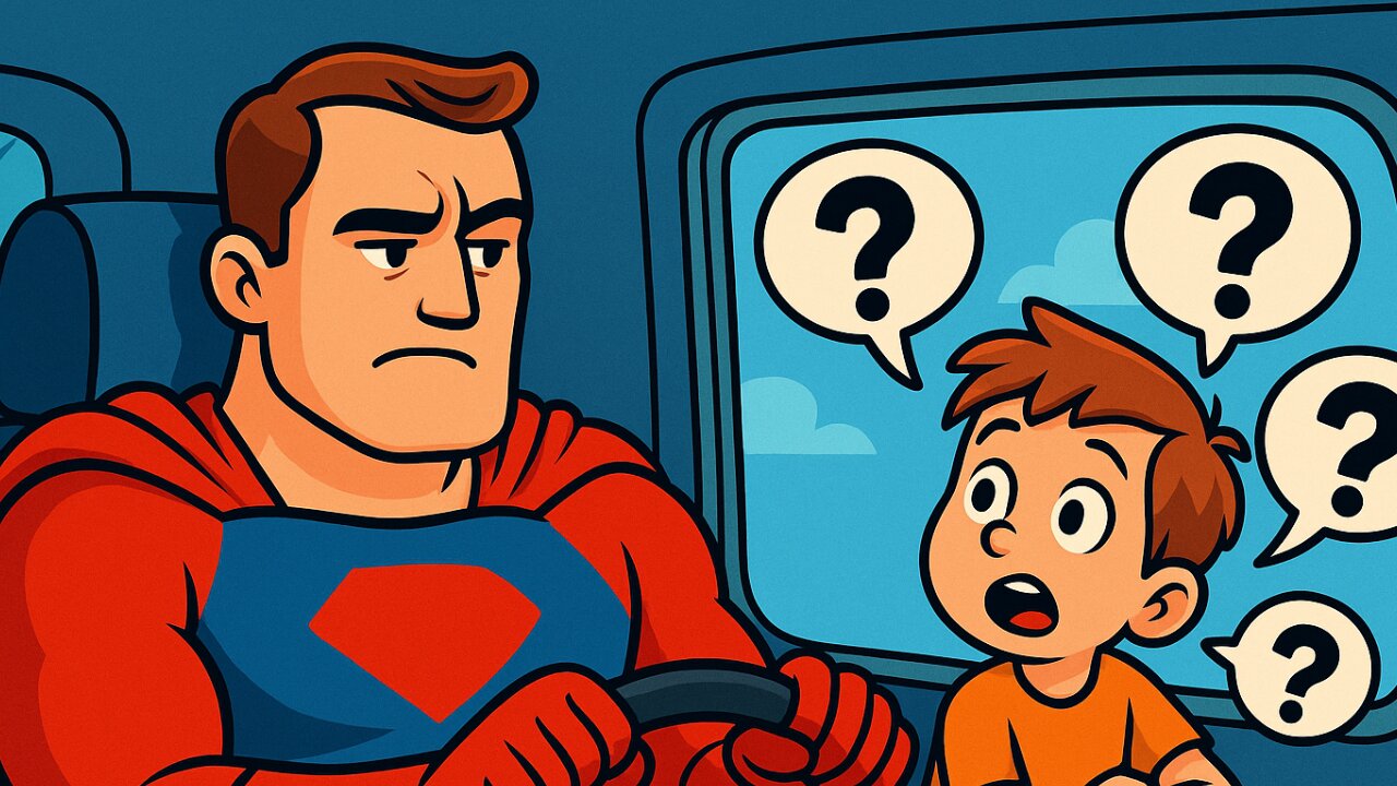 ARE WE THERE YET? – Funny English Scene from The Incredibles | English 2025