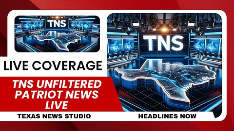 🔴Texas News Studio LIVE: News in Motion — Unfiltered. Uncensored. Unstoppable