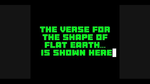 🚨 The Flat Earth Verses From God 😱 #ASL #deaf #signlanguage #realtalk