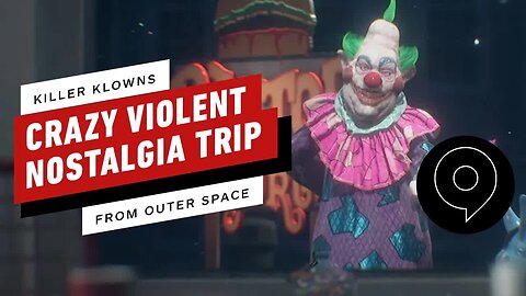 Killer Klowns from Outer Space is a Crazy Violent Nostalgia Trip _ gamescom
