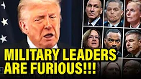 Trump term COLLAPSES as Military Leaders SPEAK OUT
