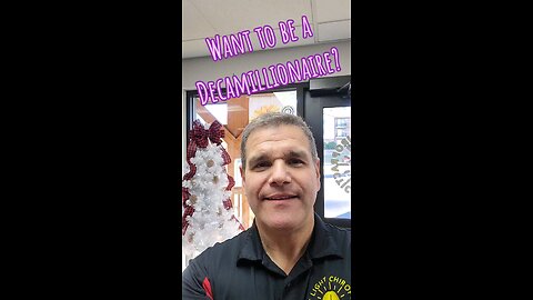 want to be a Decamillionaire?