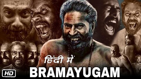 Bramayugam (2024) Hindi Dubbed Full Movie