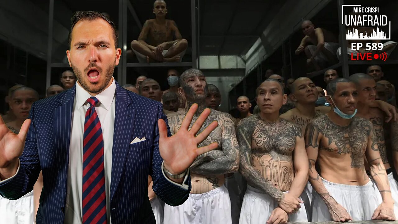 THE DEMOCRATS LOVE AFFAIR WITH MS -13 | MIKE CRISPI UNAFRAID 4.18.25