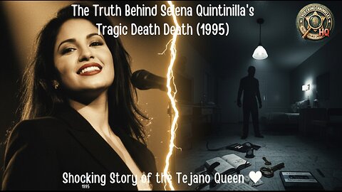 The Truth Behind Selena Quintanilla’s Tragic Death (1995) | Shocking Story of the Tejano Queen