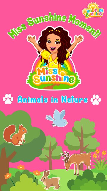Learn about Animals in Nature for Kids! 🐿️