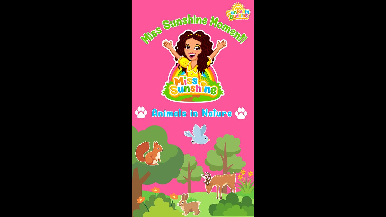 Learn about Animals in Nature for Kids! 🐿️