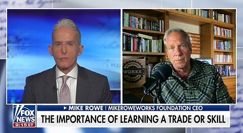Mike Rowe: Harvard Is Making My Job Easier