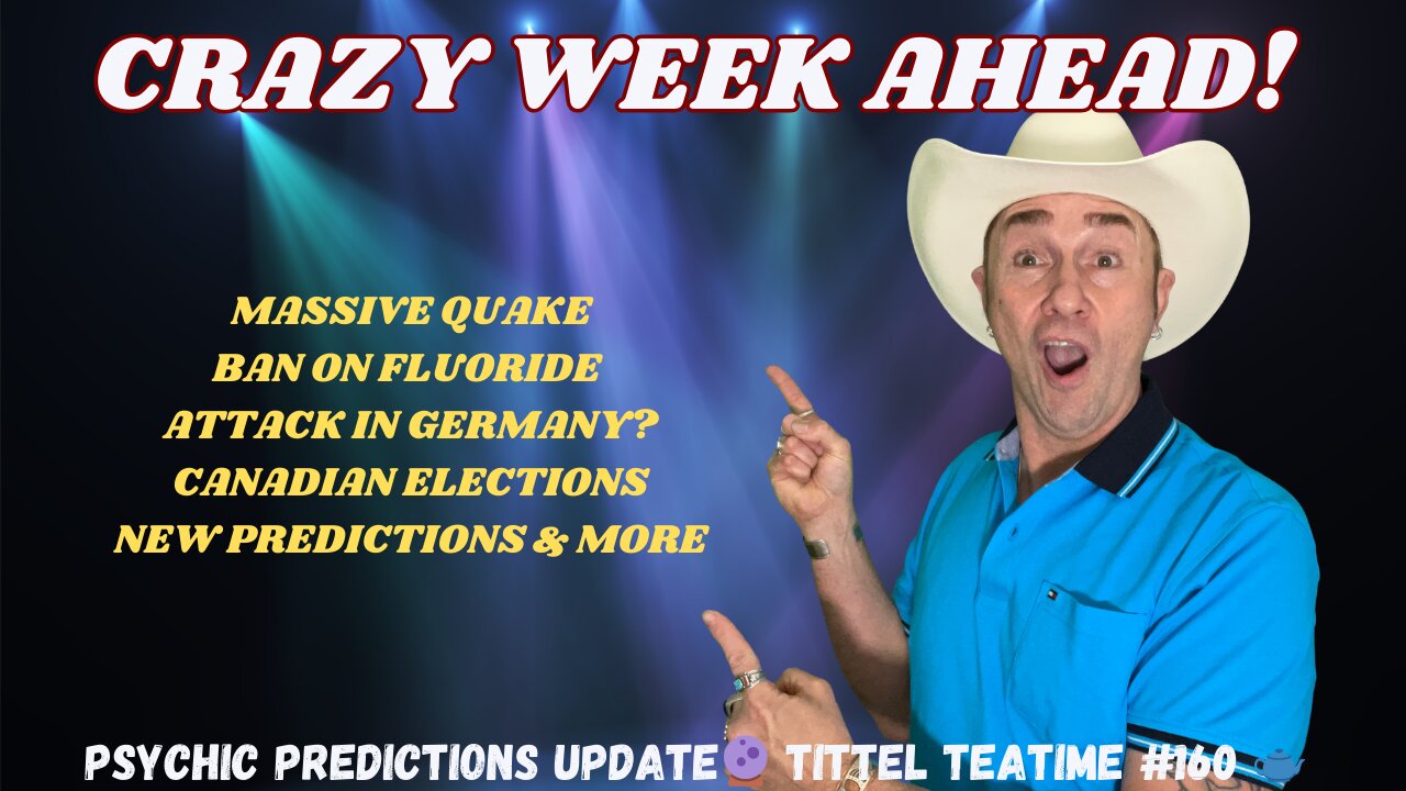 Crazy Week Ahead!😱🔮Psychic Predictions Events | Tittel Teatime 🫖