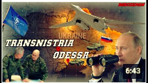 "Russian Army Prepares for Breakthrough to Transnistria and Capture of Odessa!"