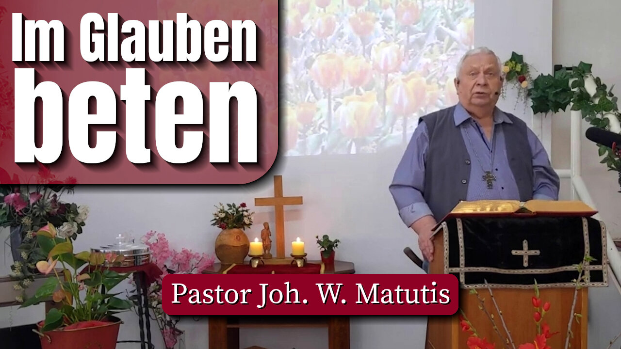 Im Glauben beten