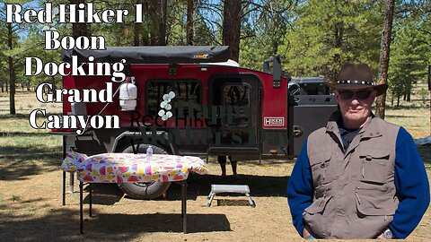 Boon Docking Grand Canyon