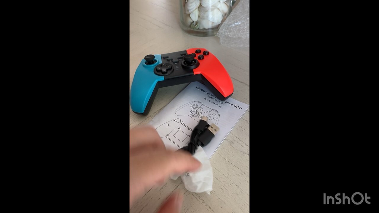 Unboxing. WIRELESS Game CONTROLLER by jack the Irish wolfhound