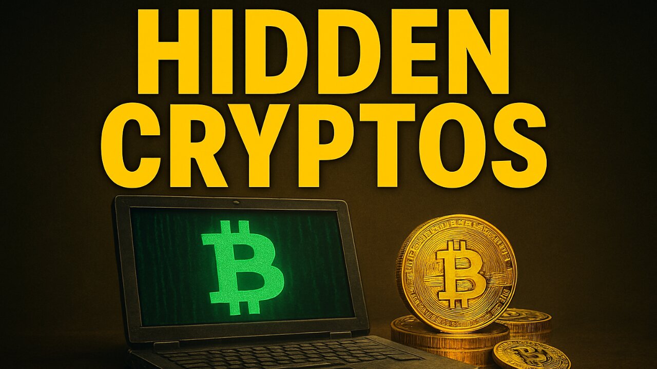 5 Hidden Cryptocurrencies That Could Multiply Your Investment in 2025 (Before It's Too Late!)